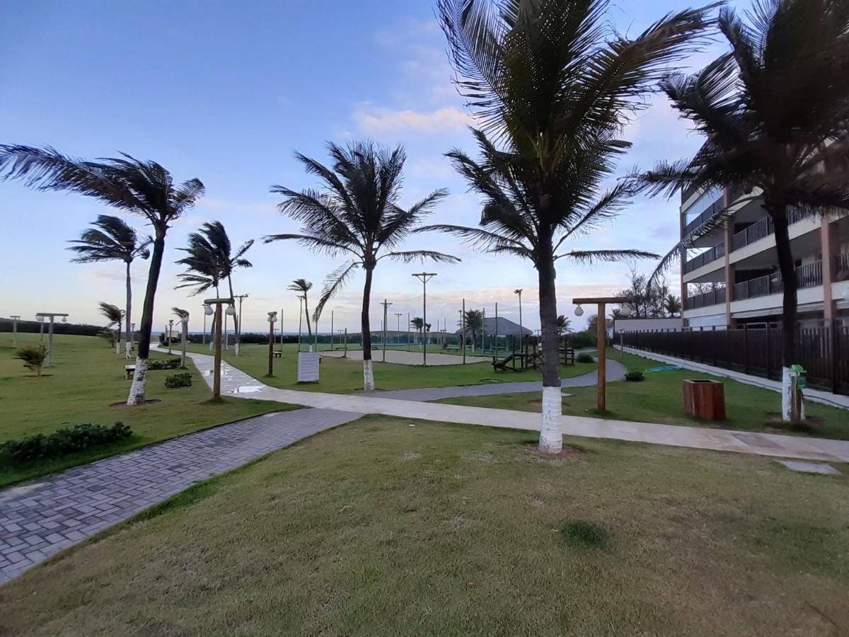 Beach Living - Porto Das Dunas - Ap Terreo 300M Beach Park Pe Na Areia Aquiraz Bagian luar foto